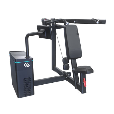 Digitale Schulterpresse - Evolve Fitness Digital Strength DS-403 mit Gewichtsverlagerung