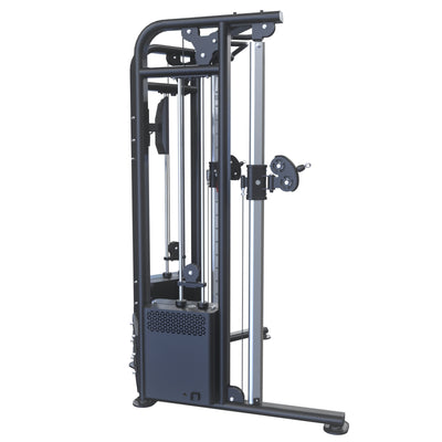 Digitales, doppelt verstellbares Seilzuggerät / Functional-Trainer-Gerät - Evolve Fitness Digital Strength DS-450 Selectorized