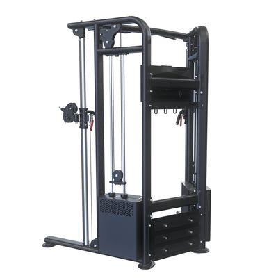 Digitales, doppelt verstellbares Seilzuggerät / Functional-Trainer-Gerät - Evolve Fitness Digital Strength DS-450 Selectorized