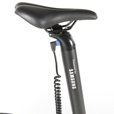 Elektrische vouwfiets - U GO Dare Ed7 20" - Forest Green - 7 versnellingen derailleur - V brakes