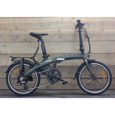 Elektrische vouwfiets - U GO Dare Ed7 20" - Forest Green - 7 versnellingen derailleur - V brakes