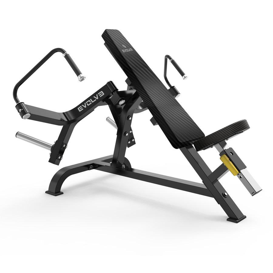 Schräge Brustfliegende Maschine - Evolve Fitness Prime Series PL-PR-056 mit Gewichtsscheiben