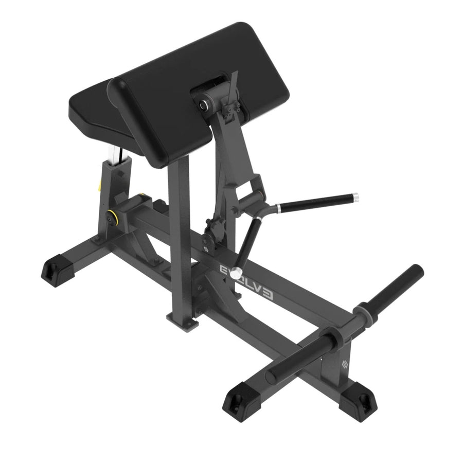 Biceps Curl Machine - Evolve Fitness Econ Series PL-EC-080 Plate Loaded