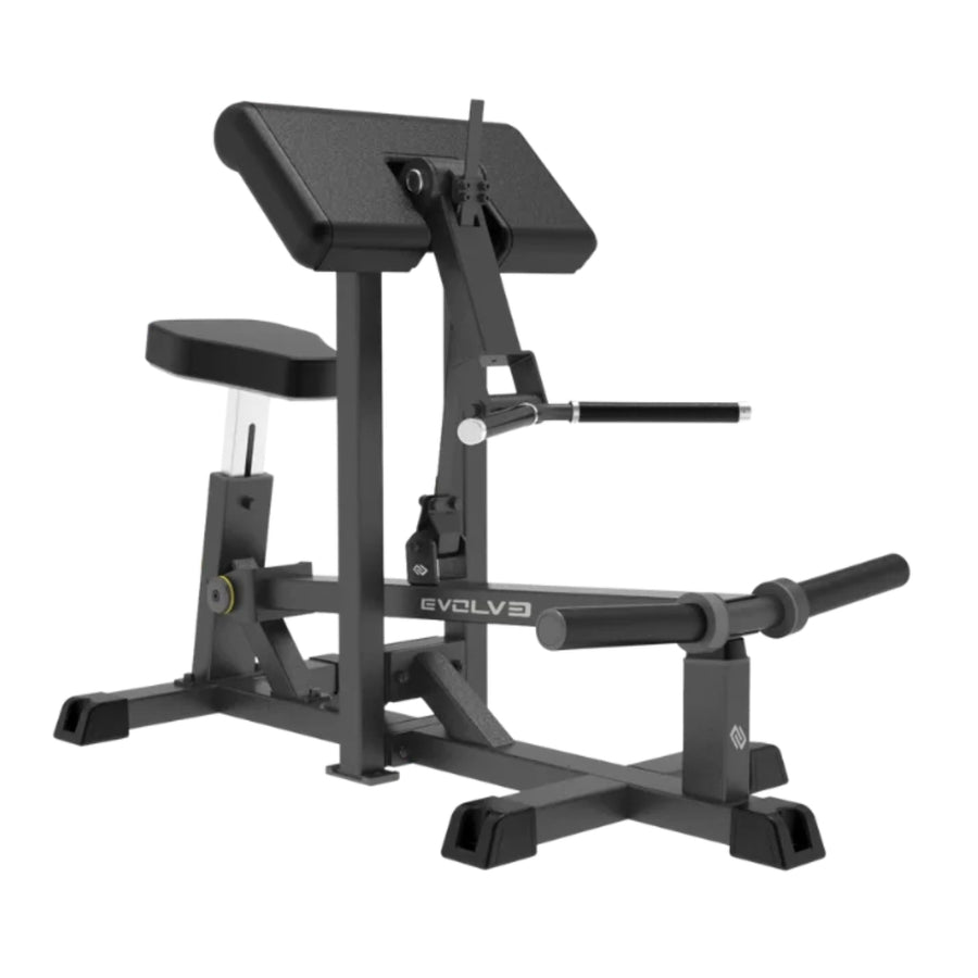 Biceps Curl Machine - Evolve Fitness Econ Series PL-EC-080 Plate Loaded