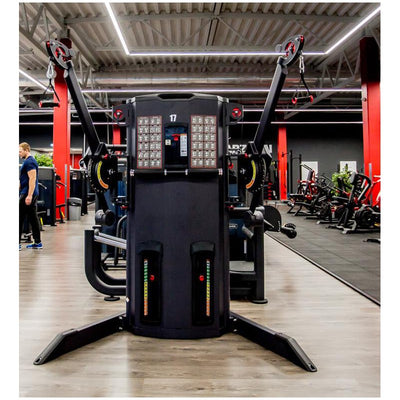 Doppelkabel-Kreuzsystem - Evolve Fitness Prime Series CB-100