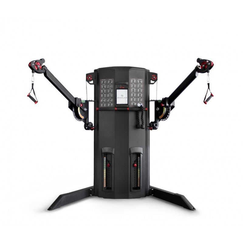 Doppelkabel-Kreuzsystem - Evolve Fitness Prime Series CB-100