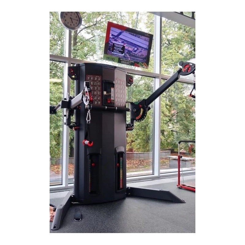 Doppelkabel-Kreuzsystem - Evolve Fitness Prime Series CB-100