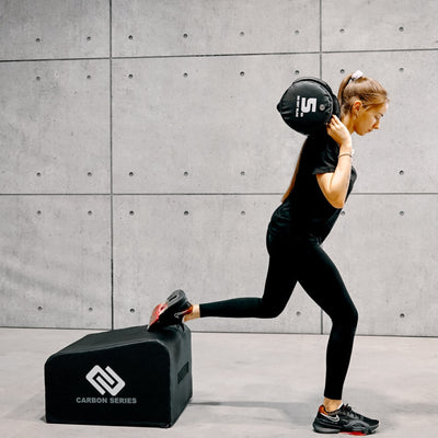 Nike Strength Sandsack – Klein / Mittel / Groß