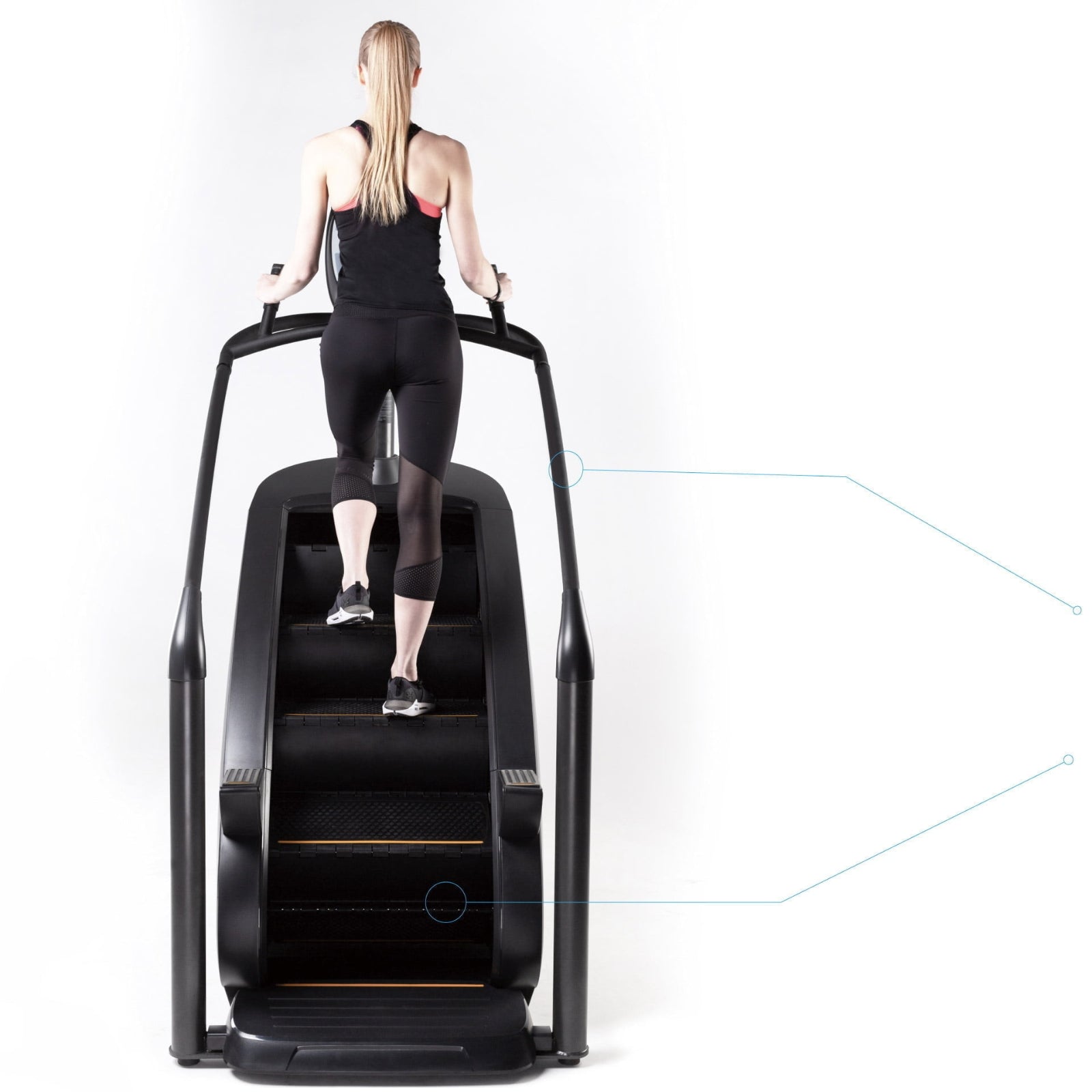 Spirit Fitness CSC900 Treppensteiger - Kostenlose Montage zu Hause