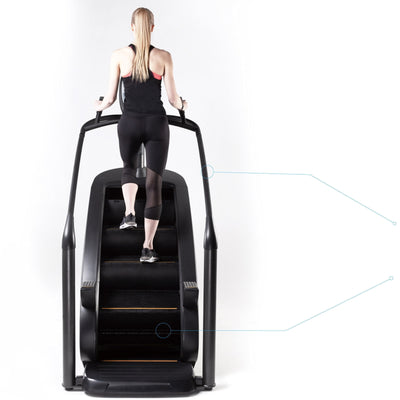 Spirit Fitness CSC900 Treppensteiger - Kostenlose Montage zu Hause