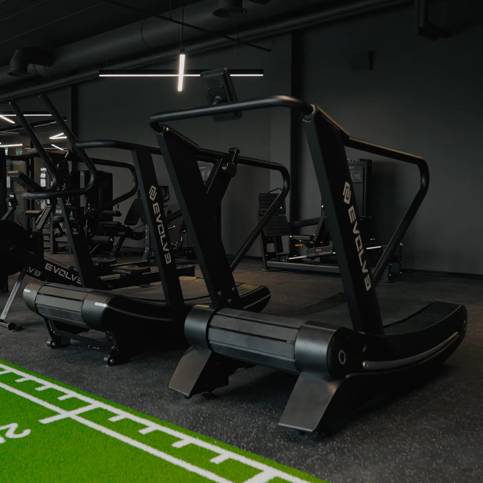 Evolve Fitness CT-NM-100 - Motorloses Laufband / AirRunner