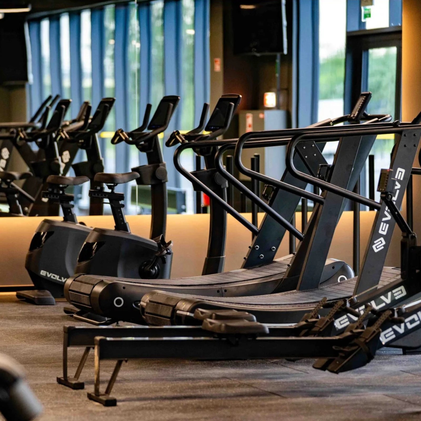 Evolve Fitness CT-NM-100 - Motorloses Laufband / AirRunner