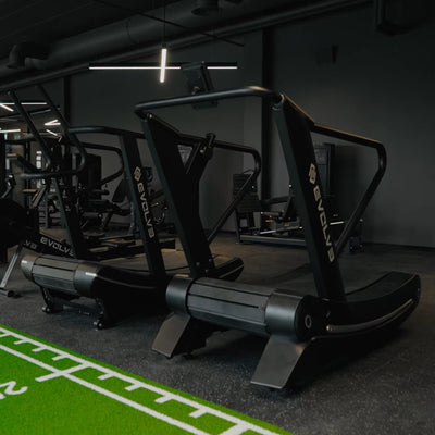 Evolve Fitness CT-NM-100 - Motorloses Laufband / AirRunner