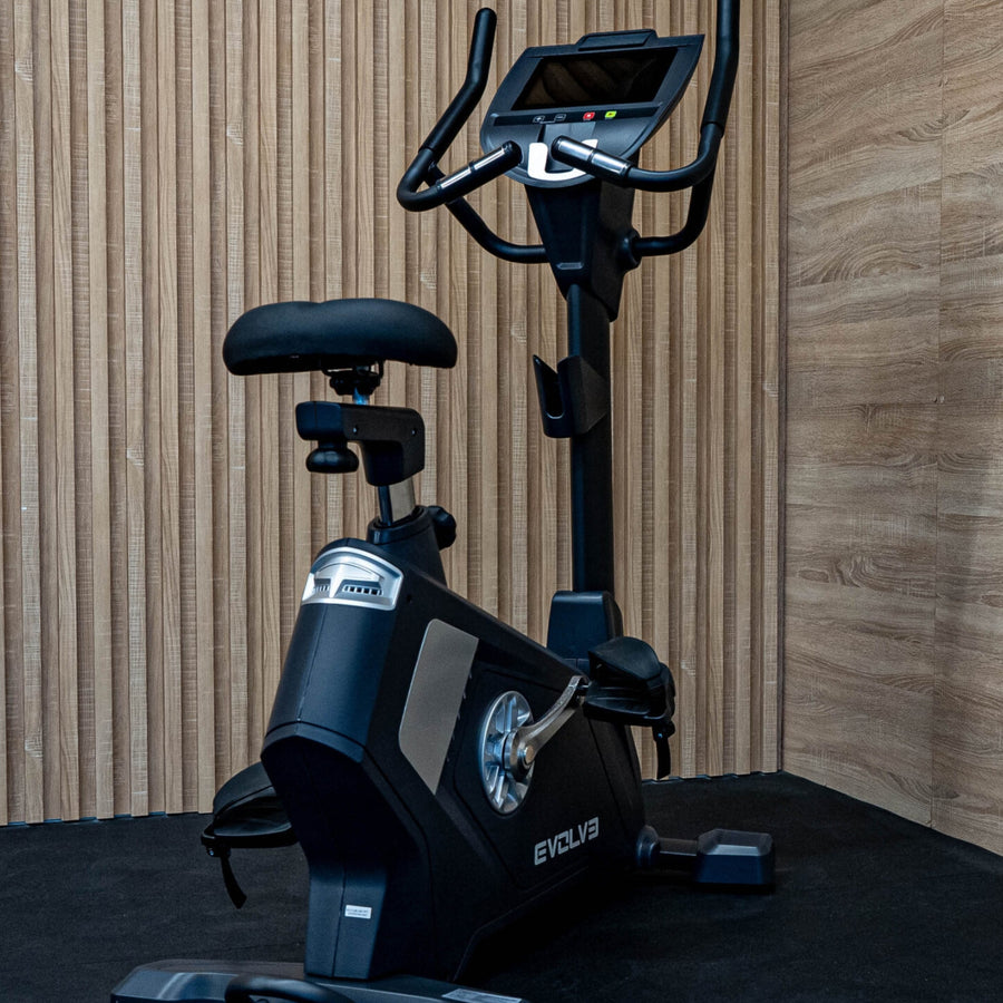Evolve Fitness CUB-180-TFT Heimtrainer - Touchscreen