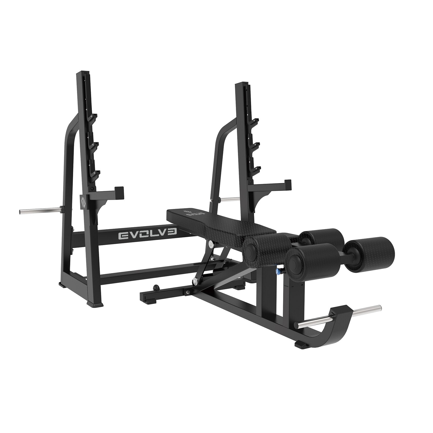 Verstellbare Hantelbank - Evolve Fitness Econ Serie BN-EC-086
