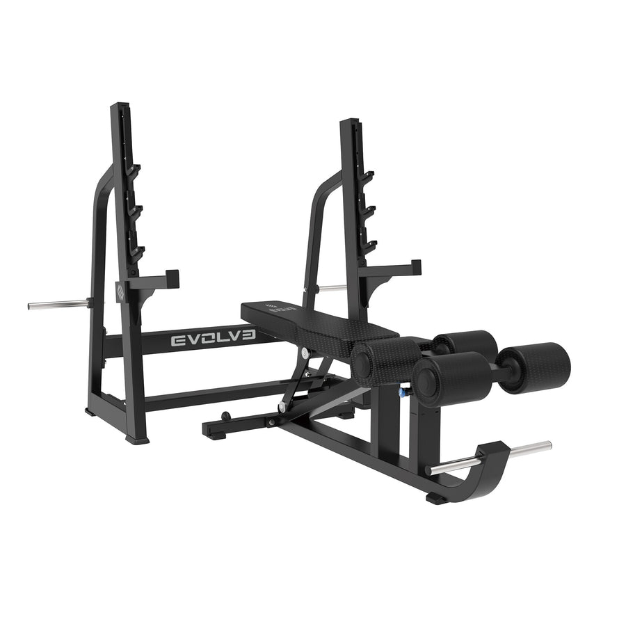 Verstellbare Hantelbank - Evolve Fitness Econ Serie BN-EC-086