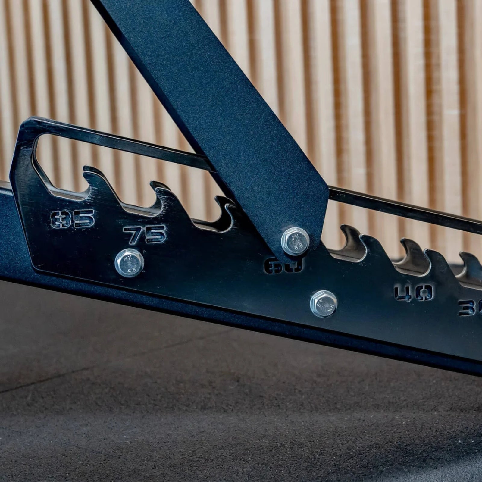 Verstellbare Hantelbank - Evolve Fitness Econ Serie EC-100