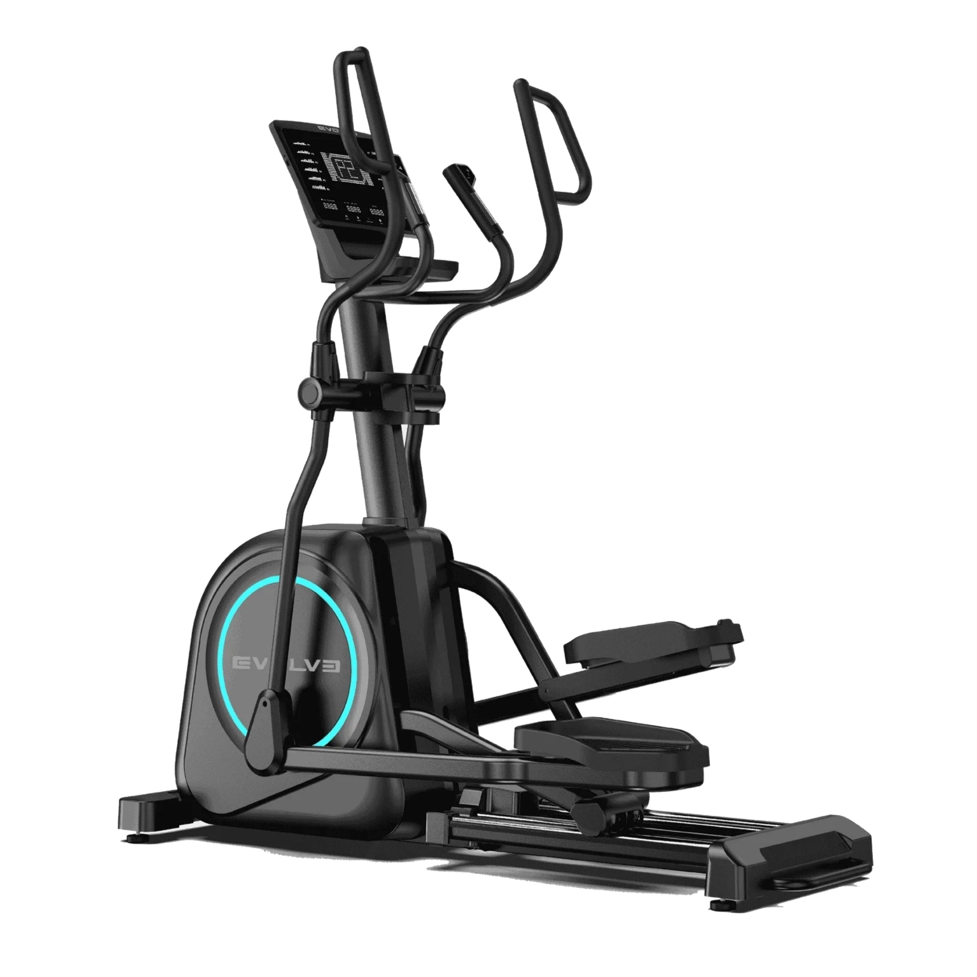 Evolve Fitness ET-PR-156-LED crosstrainer – ruime elliptische slag