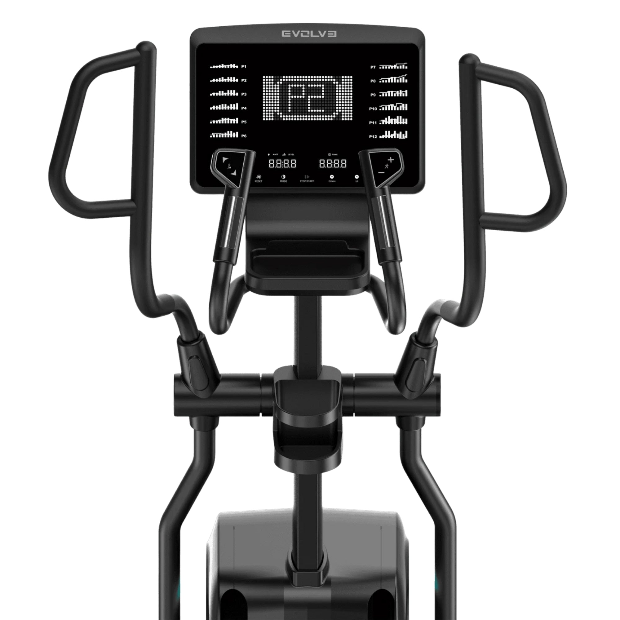 Evolve Fitness ET-PR-156-LED crosstrainer – ruime elliptische slag