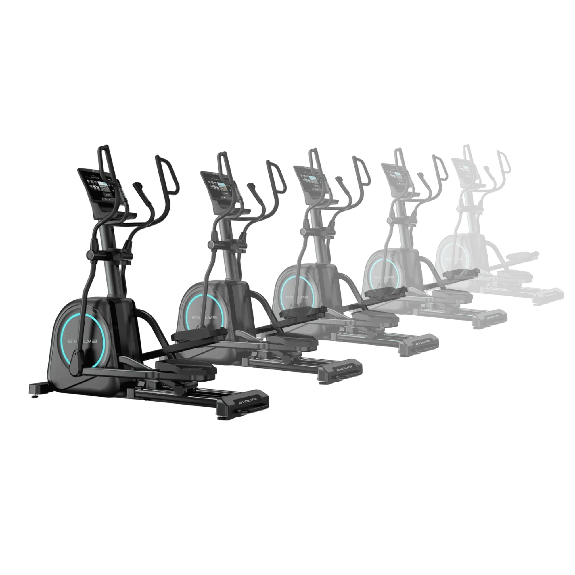 Evolve Fitness ET-PR-156-TFT crosstrainer – interactieve full-body cardio