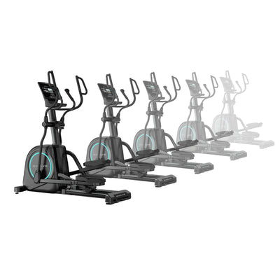 Evolve Fitness ET-PR-156-TFT crosstrainer – interactieve full-body cardio