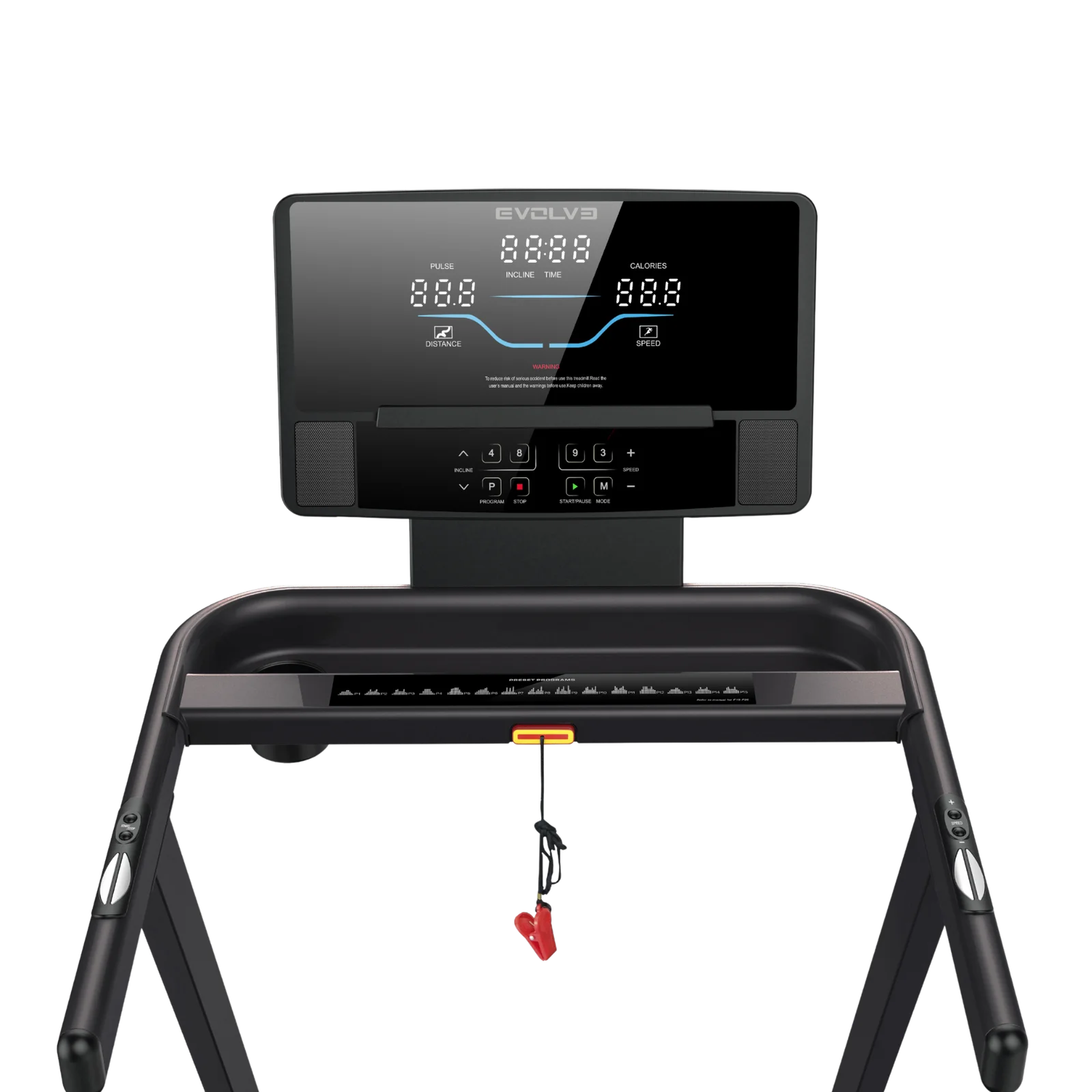 Evolve Fitness HT-175-LED Laufband - klappbar