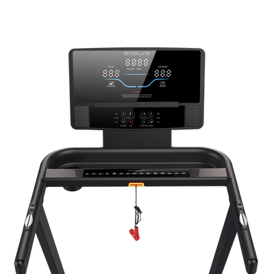 Evolve Fitness HT-175-LED Laufband - klappbar