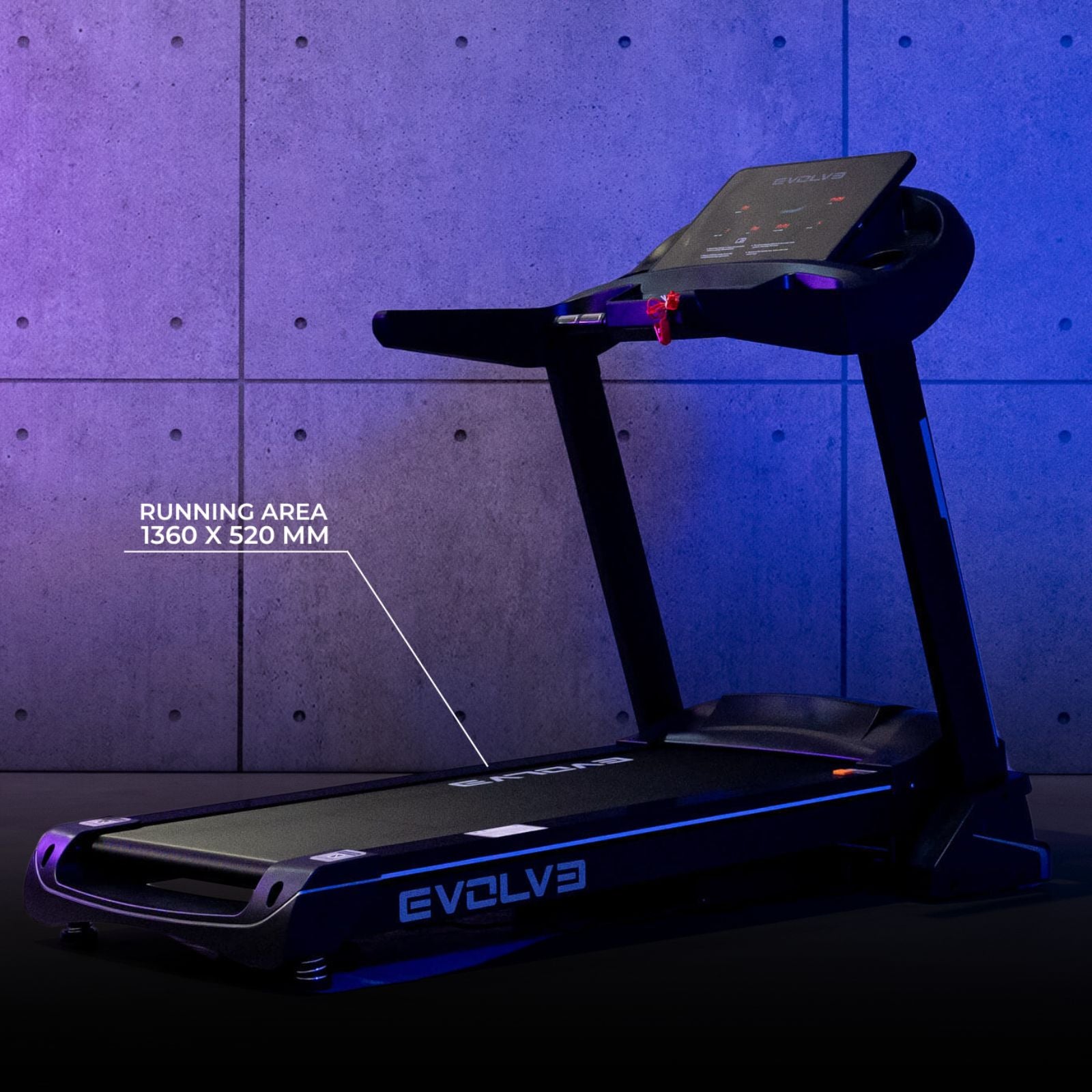 Evolve Fitness HT-250 Laufband – faltbar