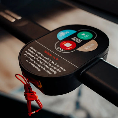 Evolve Fitness HT-300-LED Laufband - vollständig zusammenklappbar