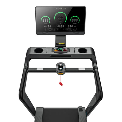 Evolve Fitness HT-300-LED Laufband - vollständig zusammenklappbar