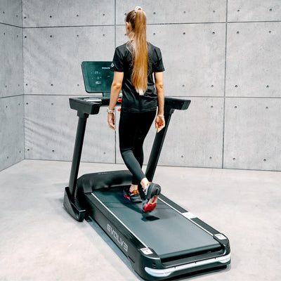 Evolve Fitness HT-350-LED Laufband - Zusammenklappbar