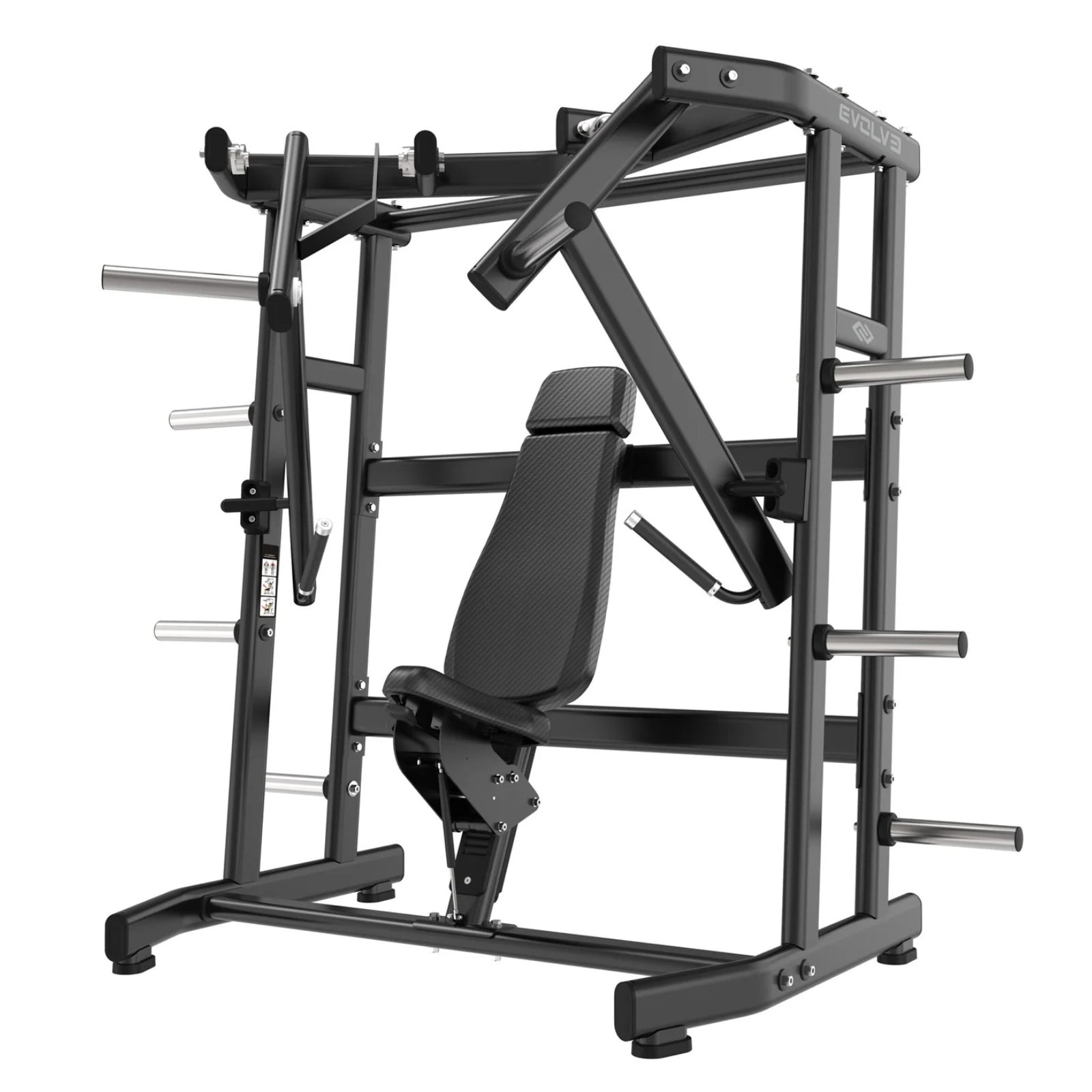 Wide Chest Press Machine - Evolve Fitness Prime Series PL-PR-007 Plate Loaded