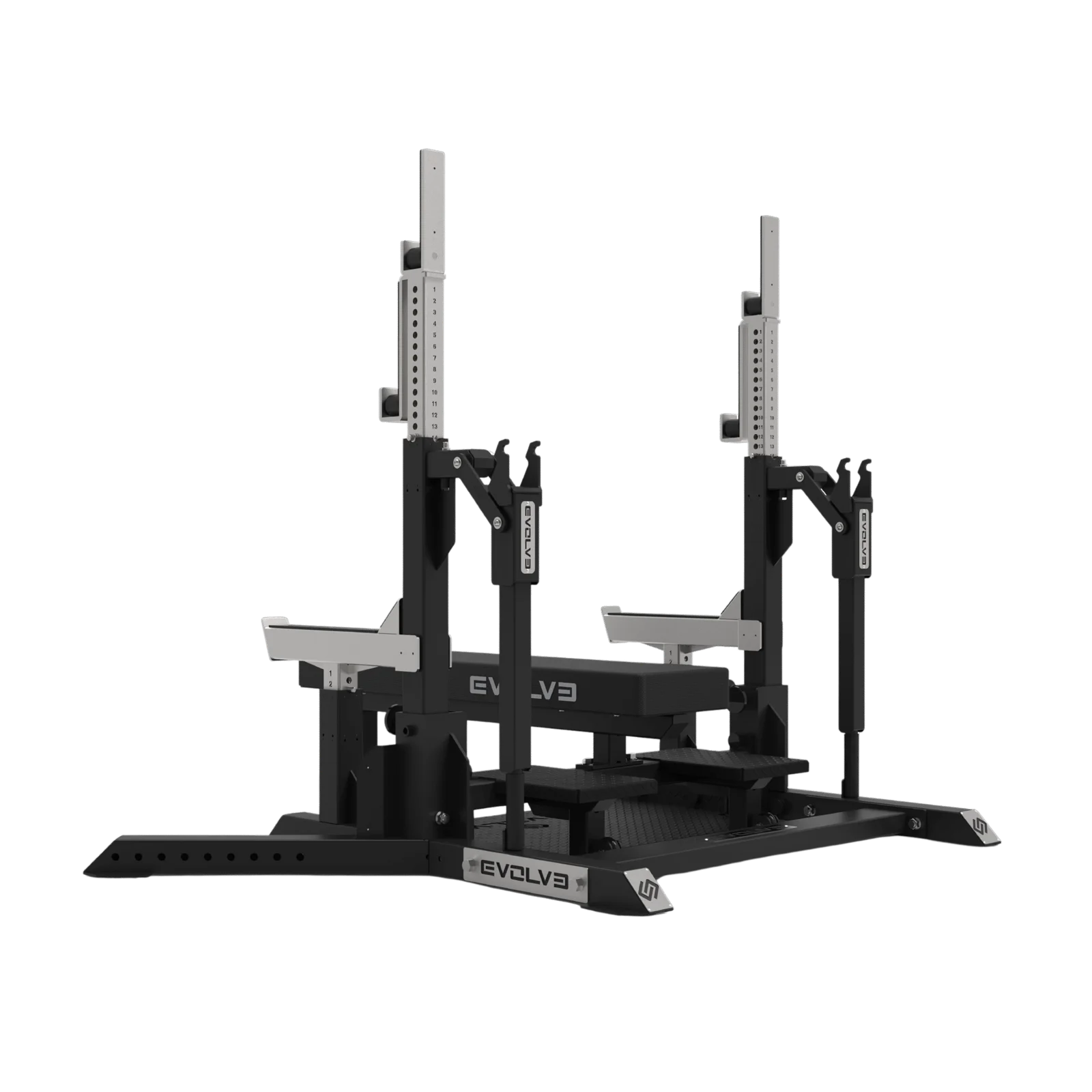 Powerlifting Bench Press & Rack - Evolve Fitness Prime Series BN-PR-212