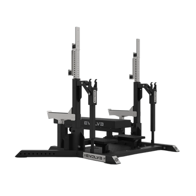 Powerlifting Bench Press & Rack - Evolve Fitness Prime Series BN-PR-212