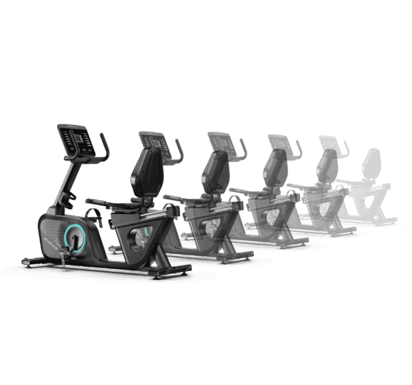 Evolve Fitness RB-PR-156-LED ligfiets – stabiel en ondersteunend