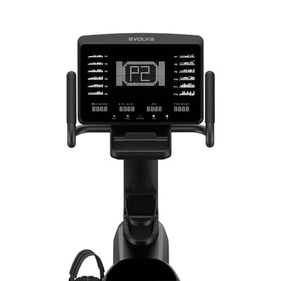 Evolve Fitness RB-PR-156-LED ligfiets – stabiel en ondersteunend