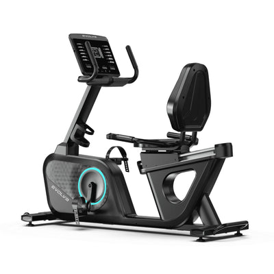 Evolve Fitness RB-PR-156-LED ligfiets – stabiel en ondersteunend