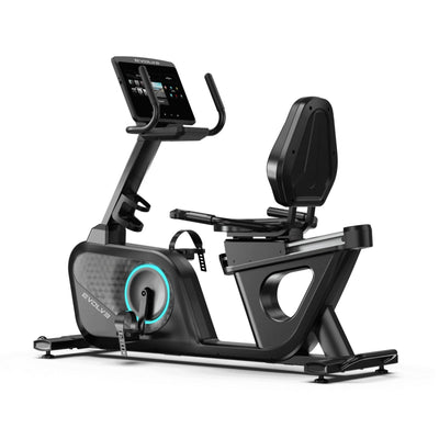Evolve Fitness RB-PR-156-TFT ligfiets – comfort met entertainment