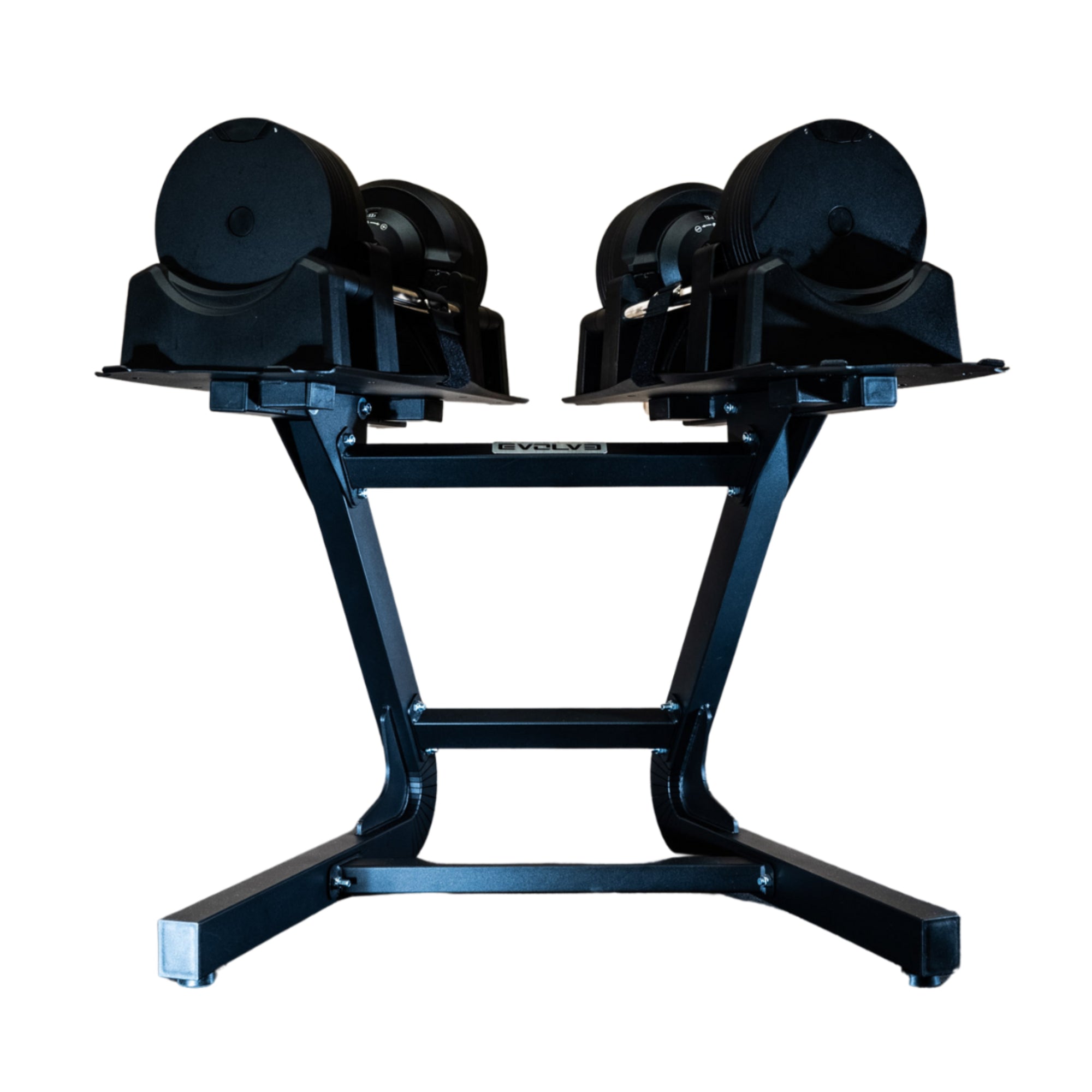 Verstellbare Hantel 4 bis 23,5 kg (jeweils) - Evolve Fitness Ultra Series AD-235