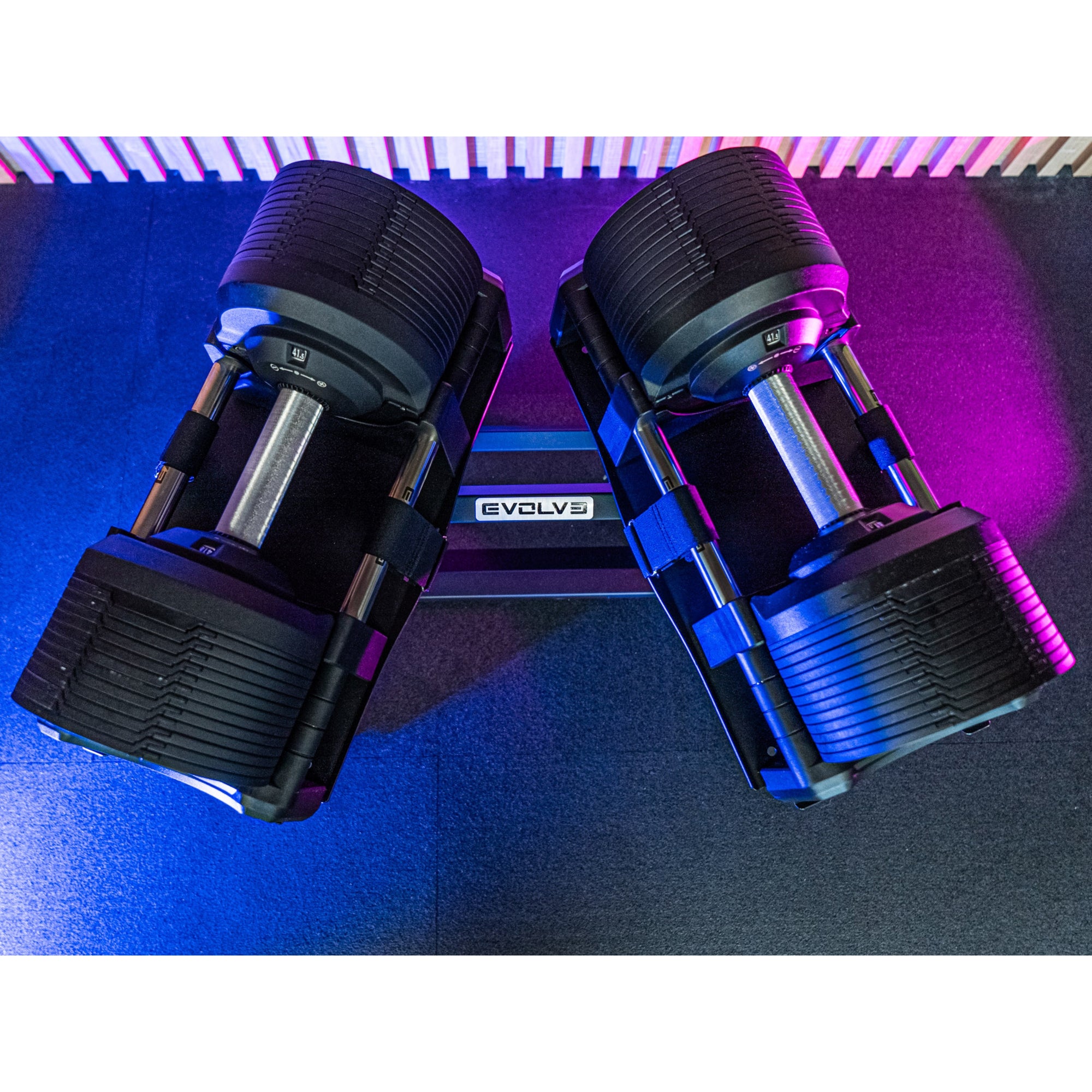 Verstellbare Hantel 4 bis 23,5 kg (jeweils) - Evolve Fitness Ultra Series AD-235