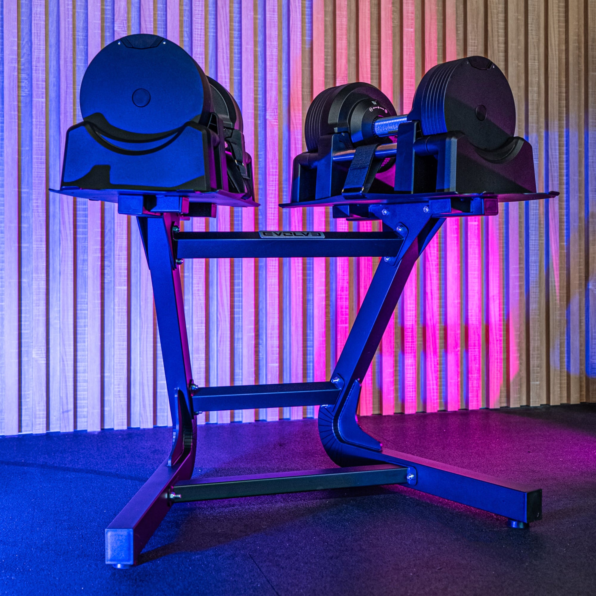 Verstellbare Hantel 4 bis 23,5 kg (jeweils) - Evolve Fitness Ultra Series AD-235