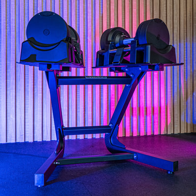 Verstellbare Hantel 4 bis 41,5 kg (jeweils) - Evolve Fitness Ultra Series AD-415