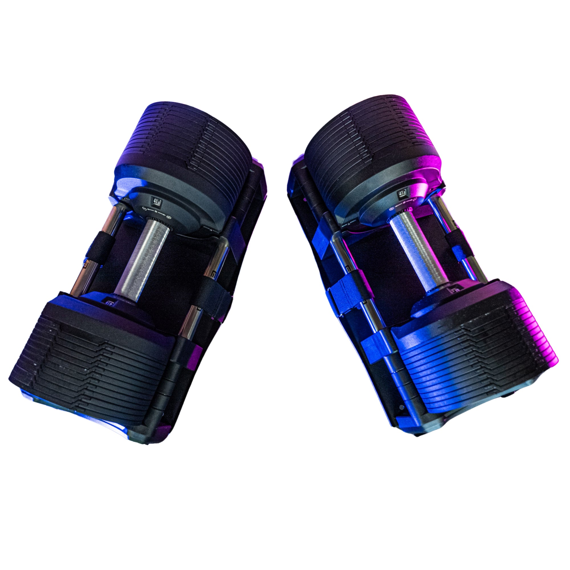 Verstellbare Hantel 4 bis 41,5 kg (jeweils) - Evolve Fitness Ultra Series AD-415