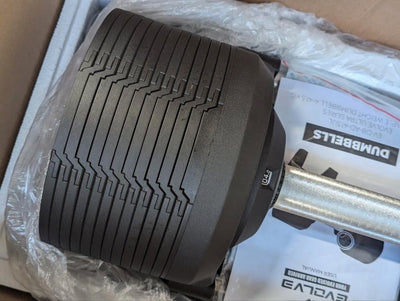 Verstellbare Hantel 4 bis 41,5 kg (jeweils) - Evolve Fitness Ultra Series AD-415