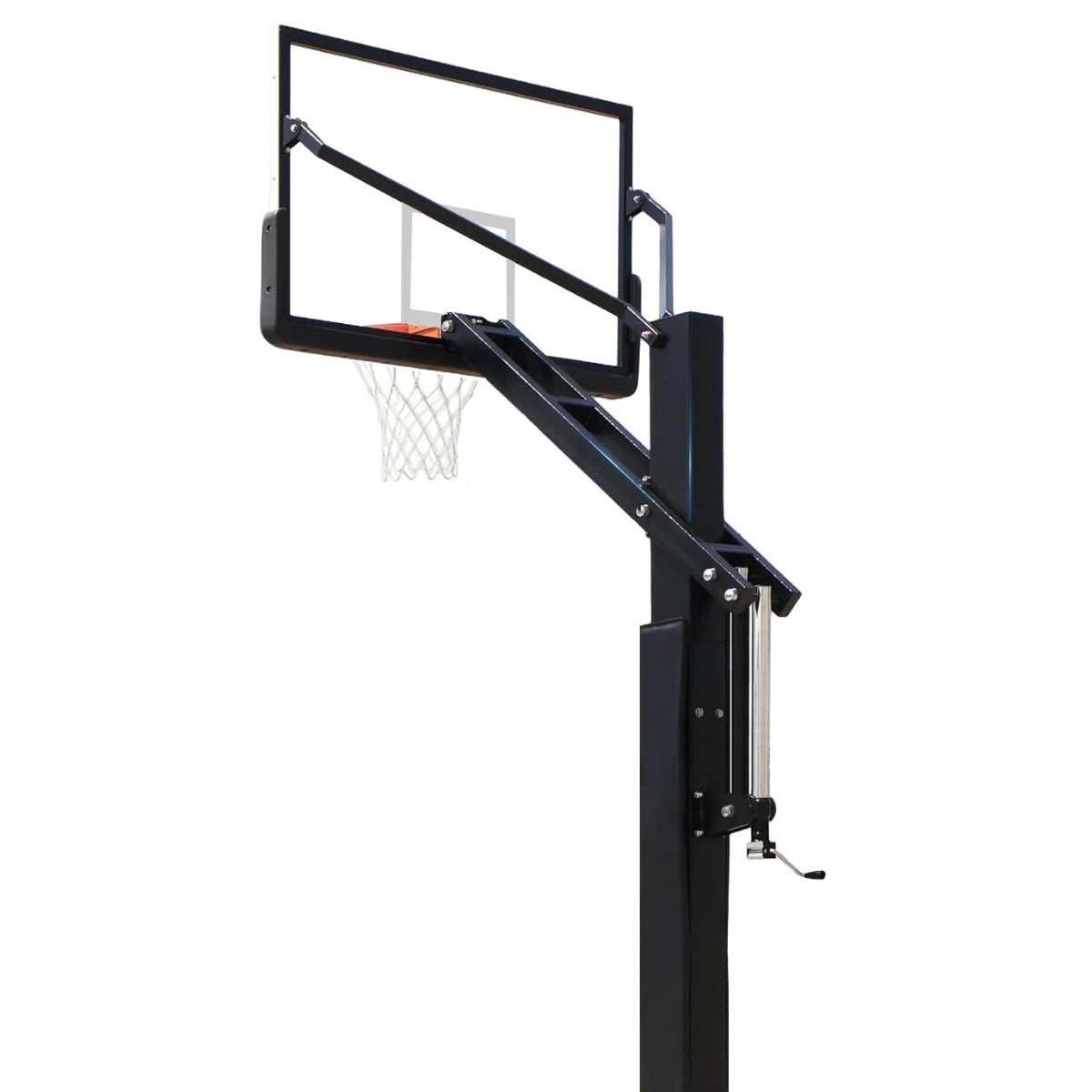 Evolve AH-180 Professionele Basketbalpaal (Inground) - In hoogte verstelbaar