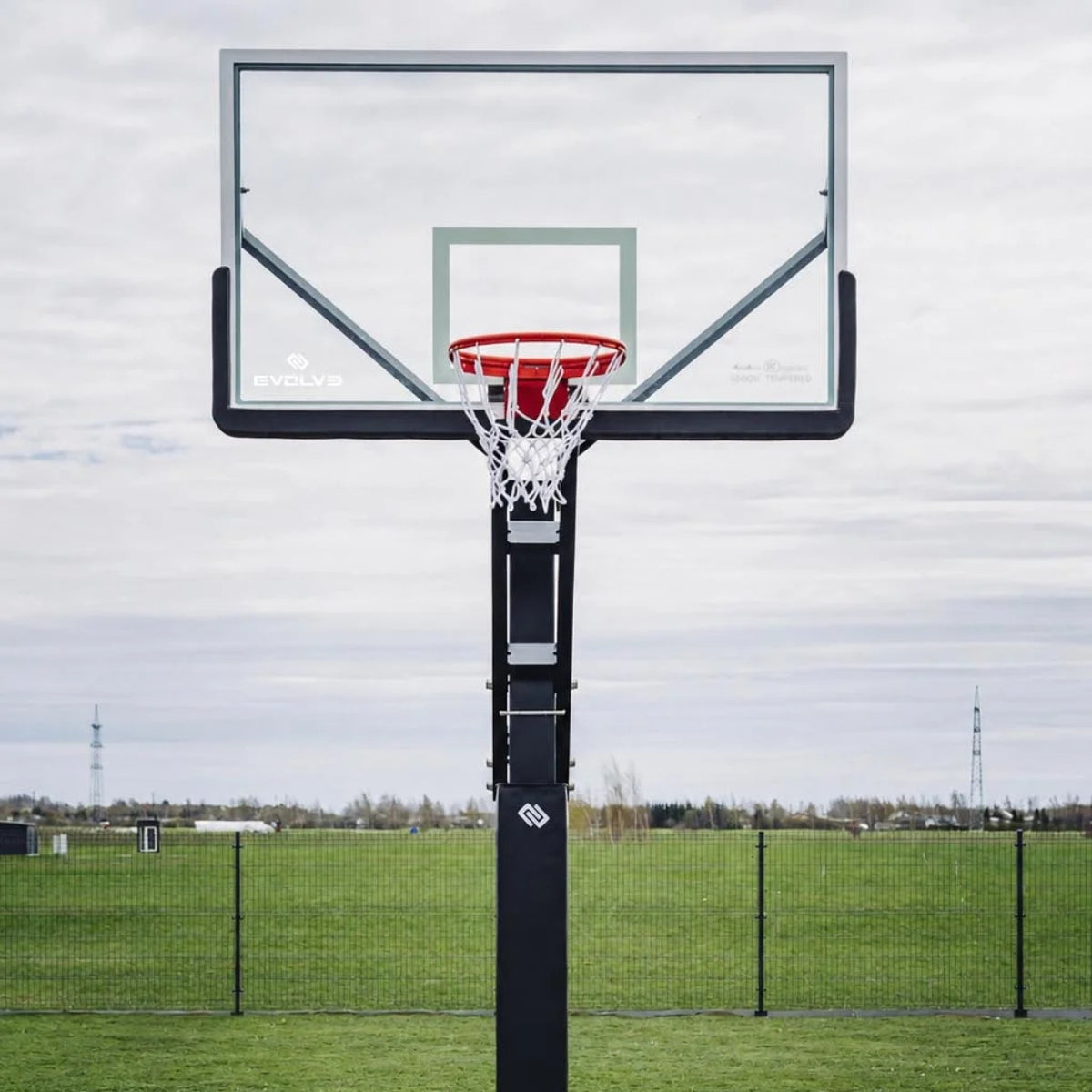 Evolve AH-180 Professionele Basketbalpaal (Inground) - In hoogte verstelbaar