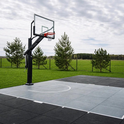 Evolve AH-180 Professionele Basketbalpaal (Inground) - In hoogte verstelbaar