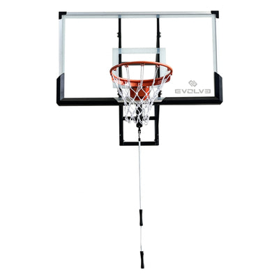 Evolve WM-140 Basketball-Backboard mit Wandmontagesystem - höhenverstellbar