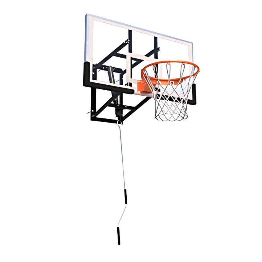 Evolve WM-140 Basketball-Backboard mit Wandmontagesystem - höhenverstellbar