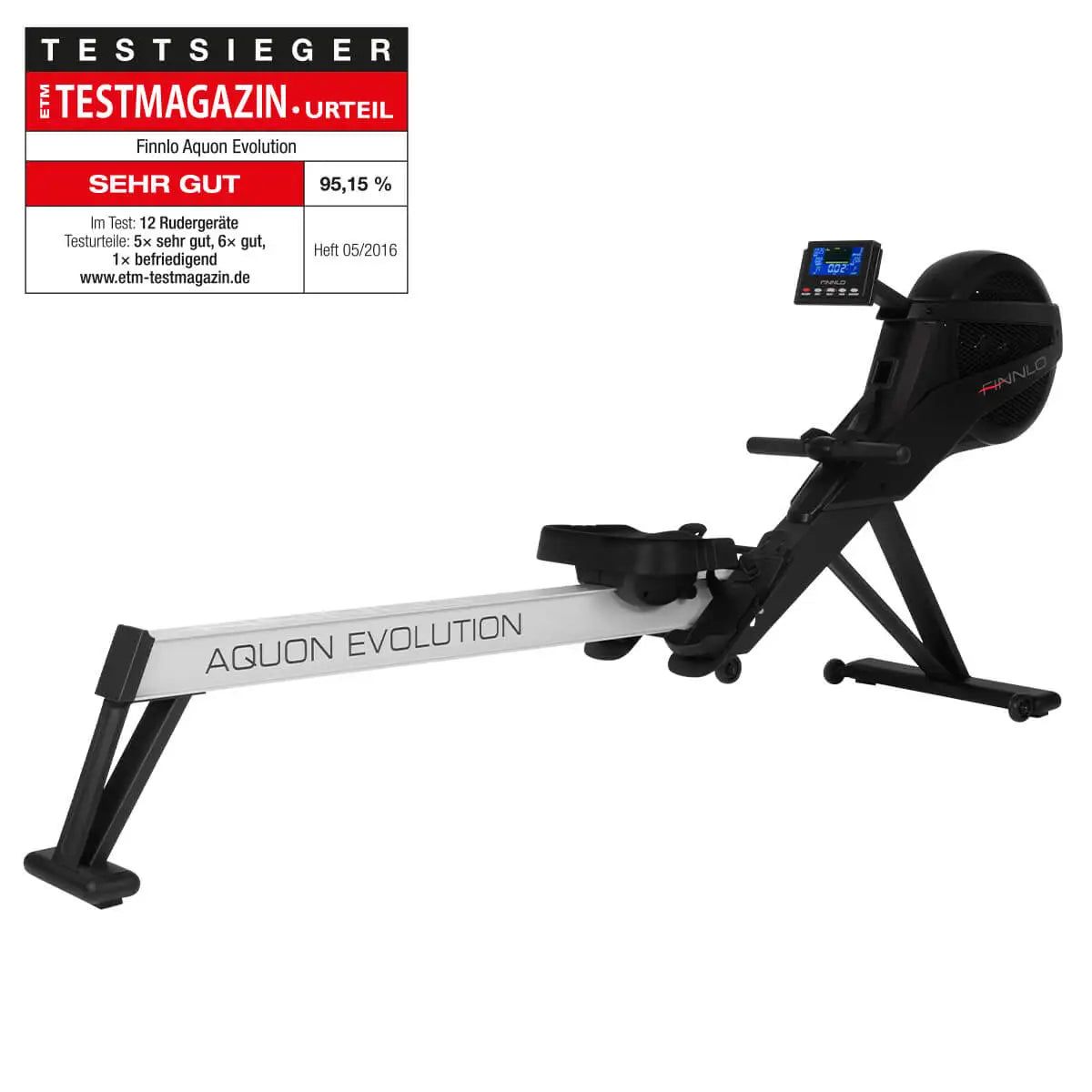 Finnlo Aquon Evolution Rudergerät